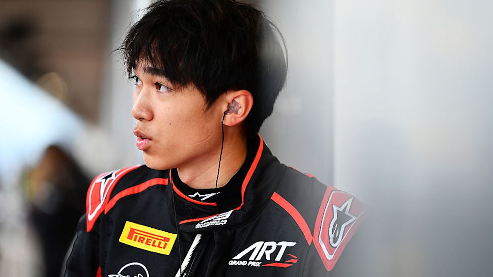 Le was hard at work at pre-season test getting ready with ART for Melbourne