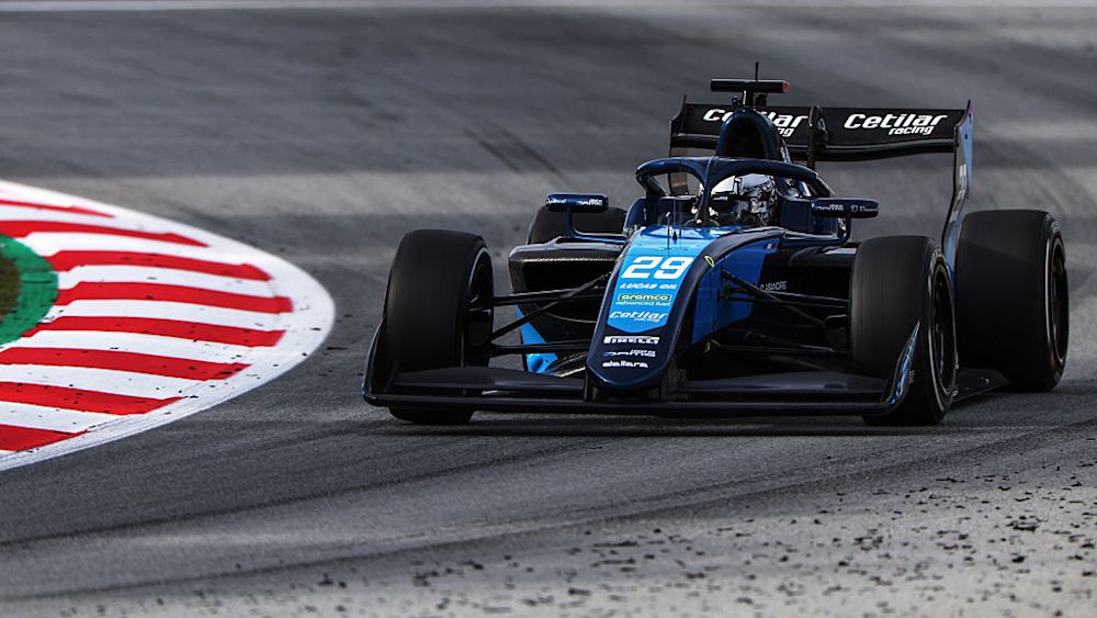 Lacorte has been working hard over the winter to improve for the 2026 season