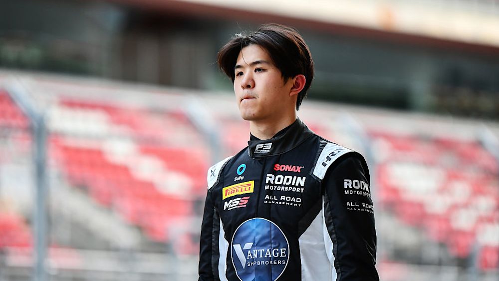 Ho is one of two second year drivers signed up to race for Rodin this season