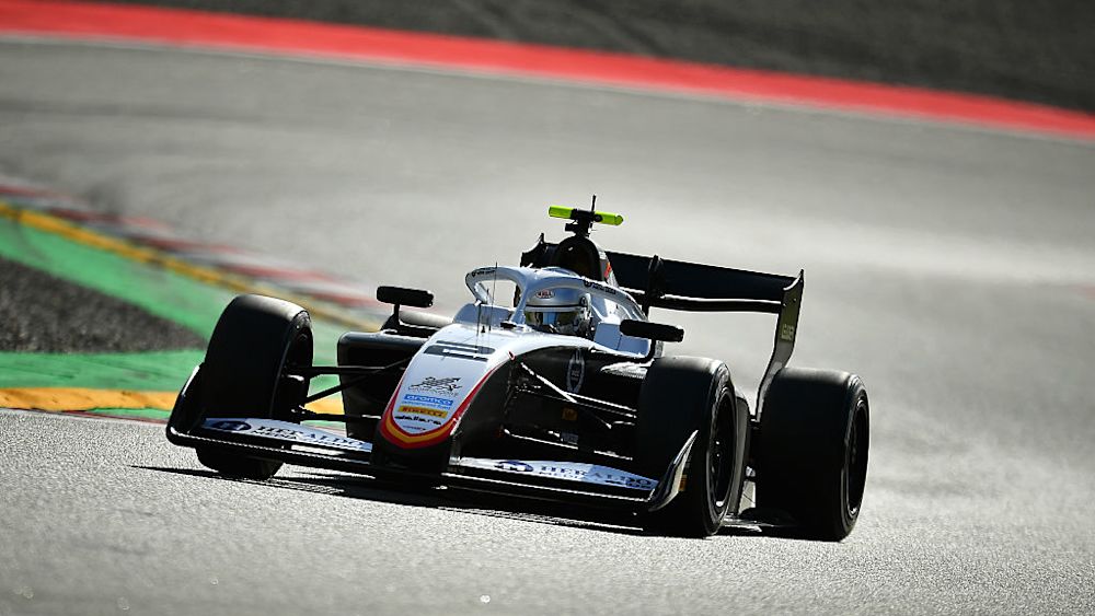 Ugochukwu is aiming for the Drivers title with Campos in 2026