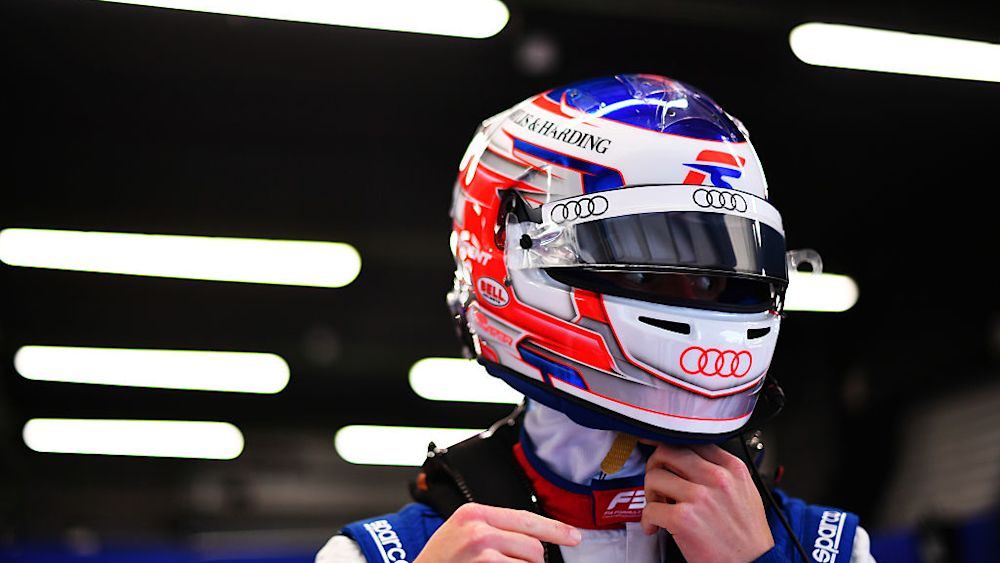 Slater set the fastest time on Days 1 and 2 of the pre-season test