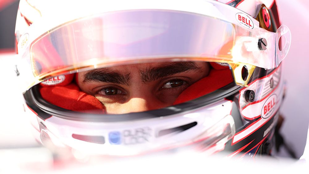 The Australian driver is looking to bounce back after a tough 2025 campaign