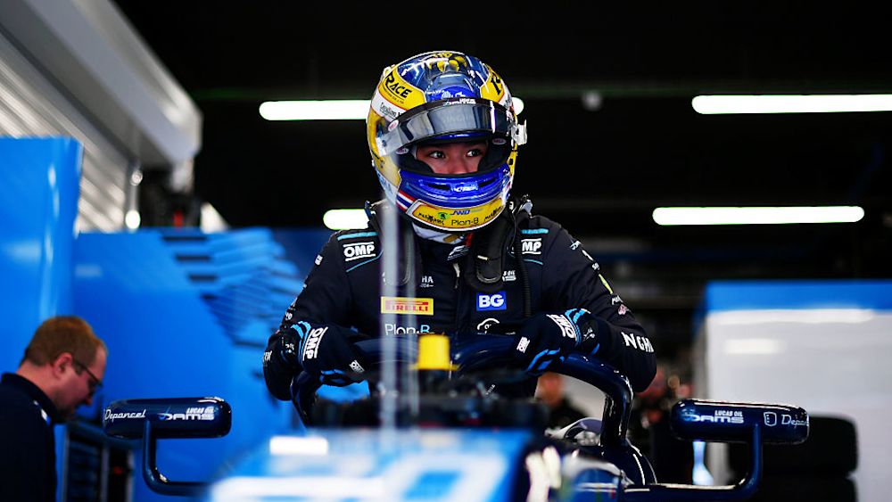 Bhirombhakdi completed 213 laps across the three days of pre-season testing