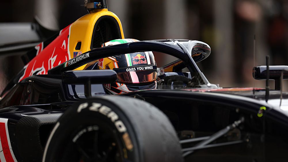 McLaughlin has been working hard with Red Bull and Hitech to prepare for 2026