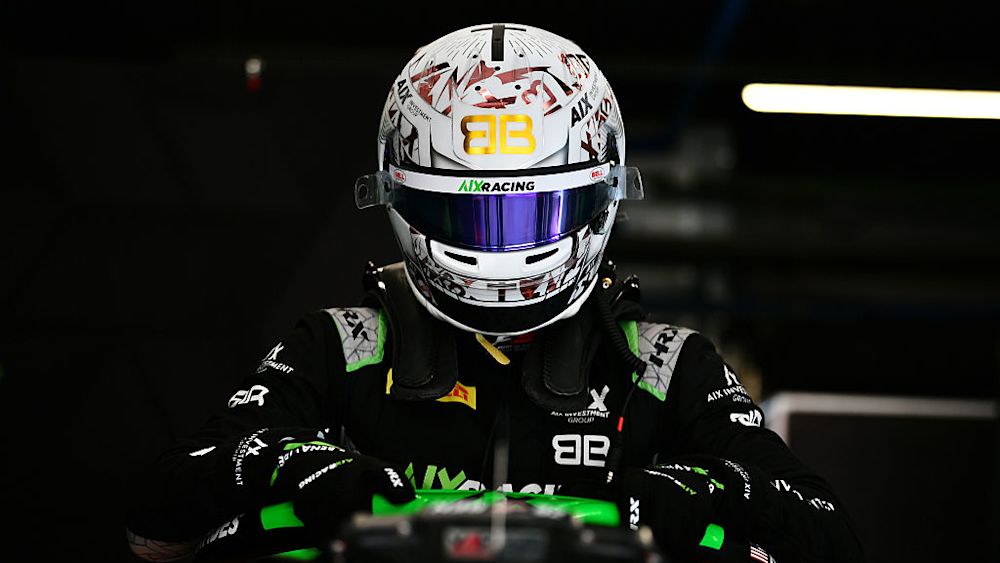 Kirwan says Benavides has been on the pace early on for AIX in testing