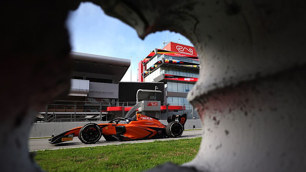 Taponen showed good pace for MP throughout the test as he looks to fight at the front in 2026