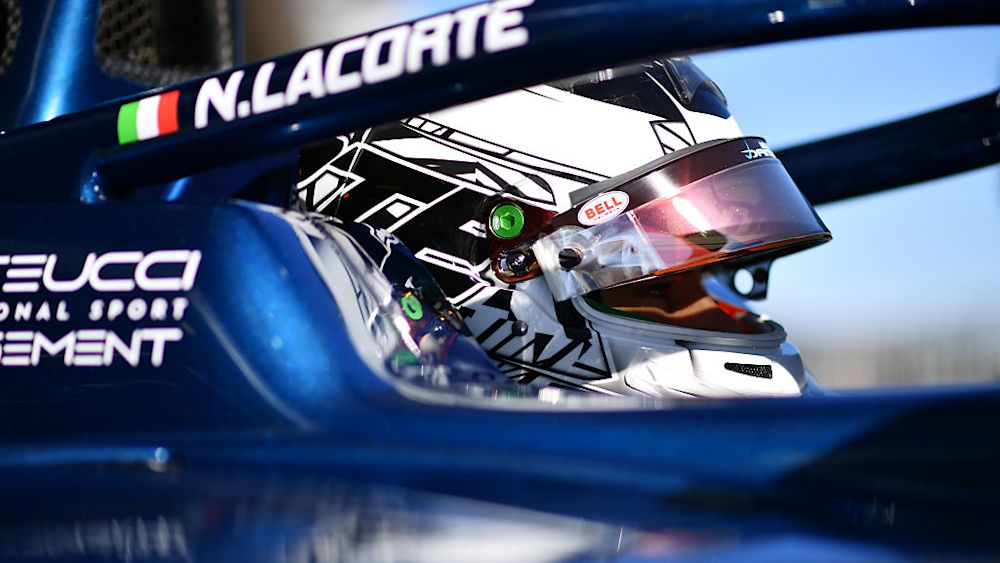 Lacorte is feeling confident for the season ahead with DAMS