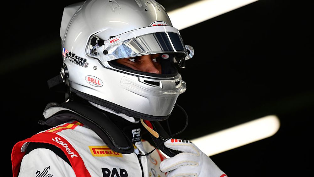 Ugochukwu is preparing for his second season in F3 but first with Campos