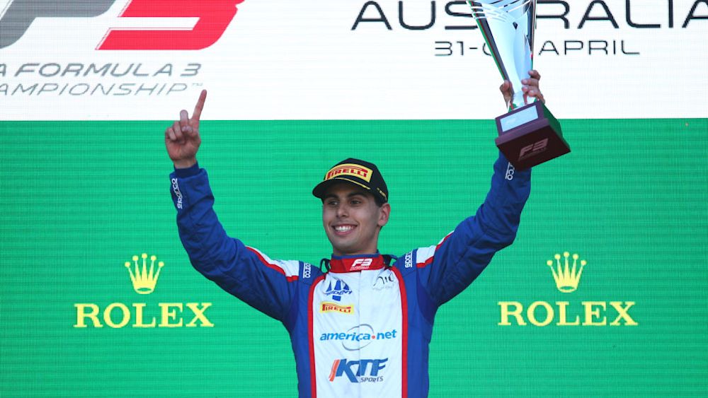 The winner of the first Feature Race of the season has often won the title at the end of the season