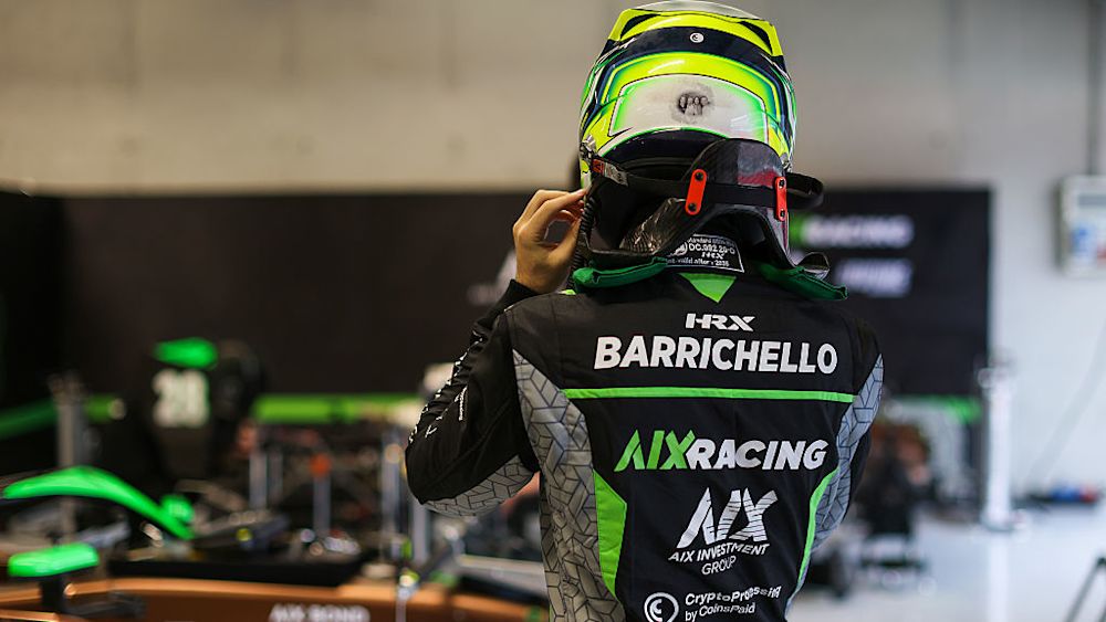 Barrichello revealed he carries a picture of his family on the back of his helmet