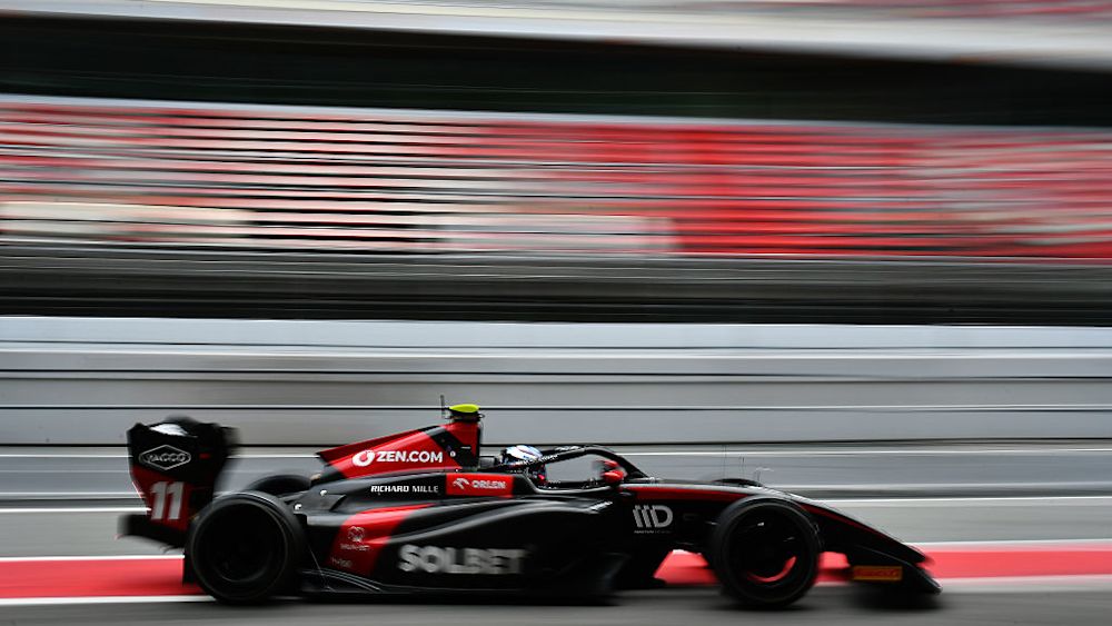 Gladysz is getting set for his debut season in Formula 3 with ART