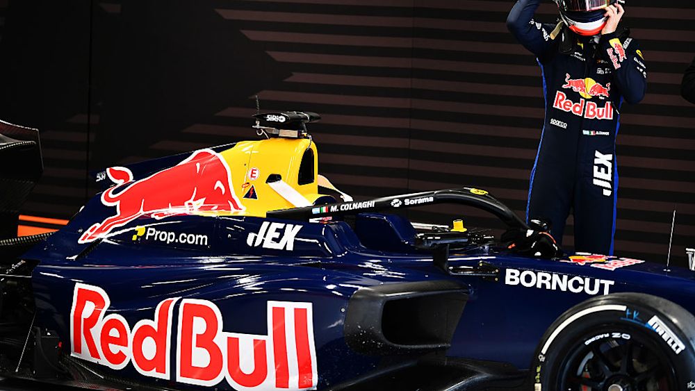 Colnaghi is aiming to improve a few aspects of his driving ahead of the next round