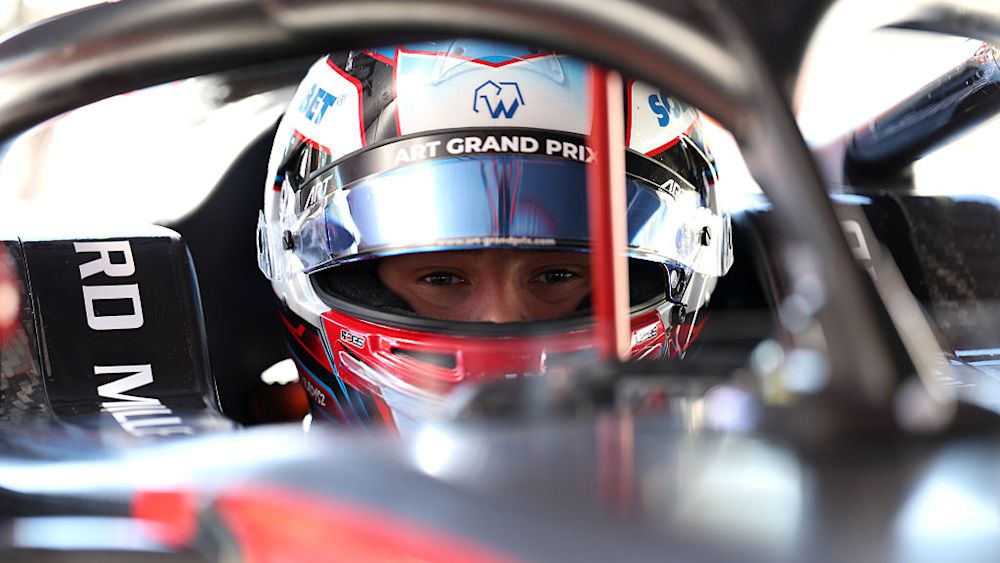 Gladysz is aiming to score points in both Melbourne races with ART