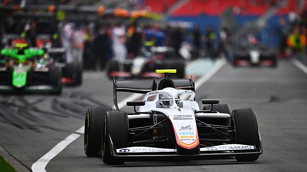 The Campos driver is feeling confident about his chances of taking pole 