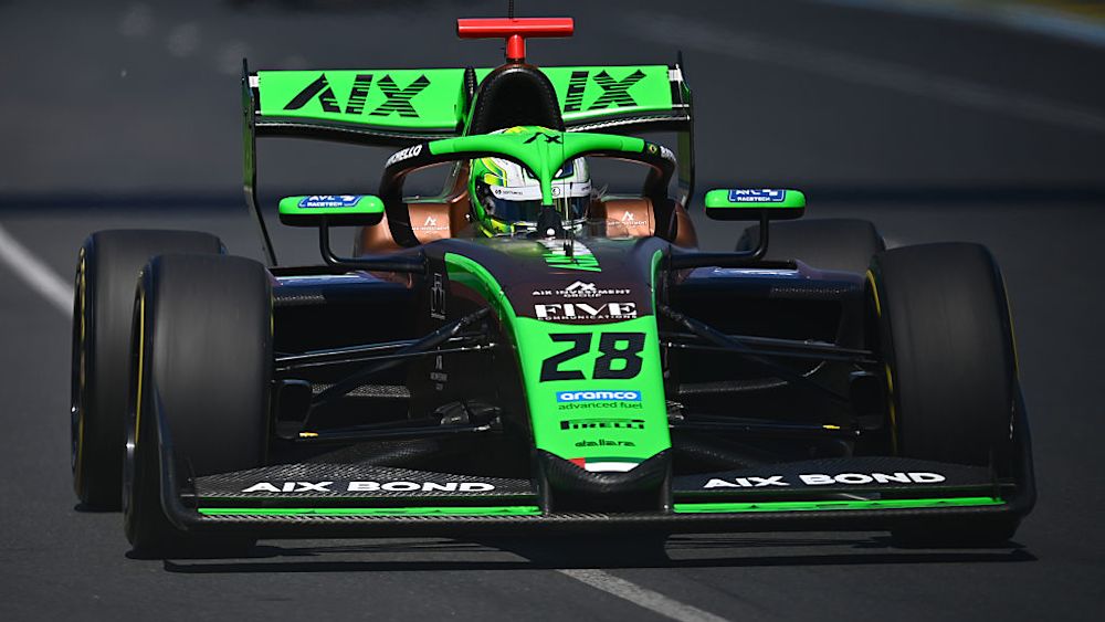 Barrichello talked about growing up in Sao Paulo with his family