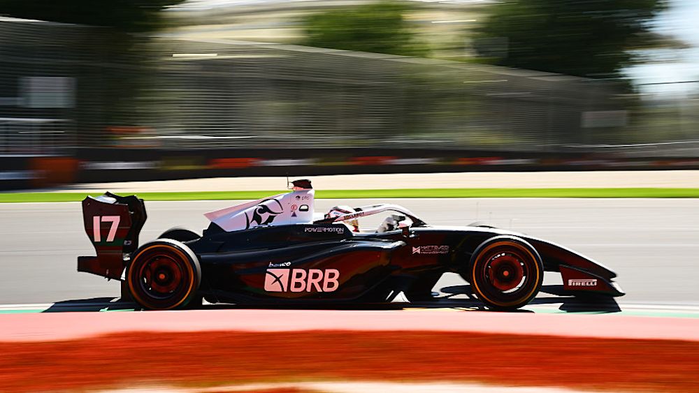 The Rodin driver achieved points on his maiden weekend and is looking to continue his momentum