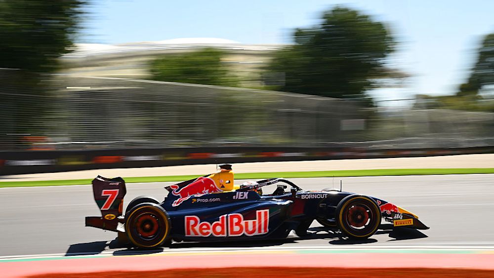 The MP Motorsport driver talked through some of the issues he had during the weekend