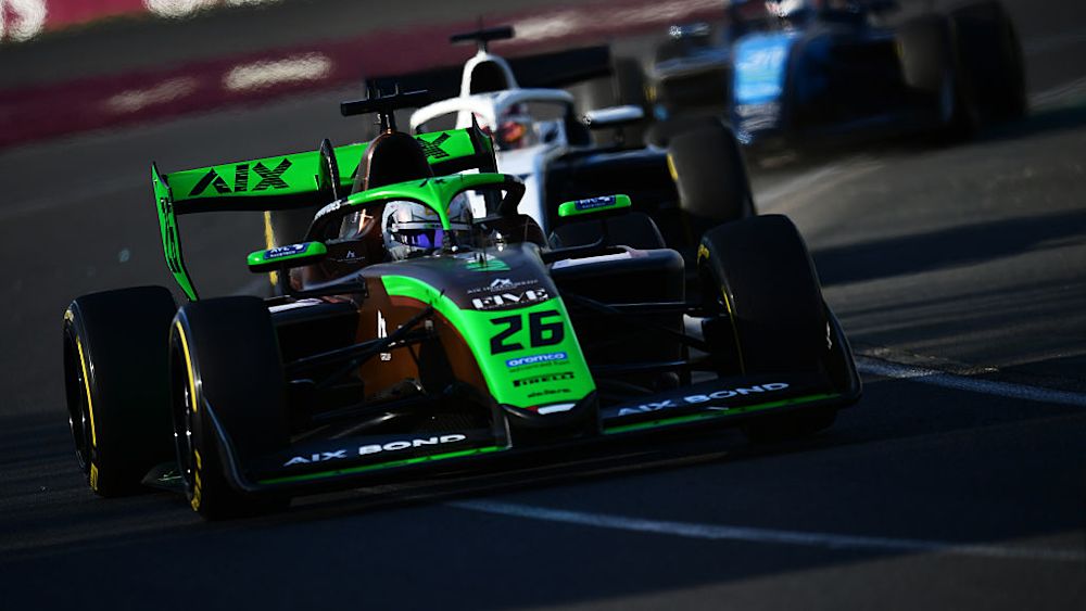 Benavides was able to fight back from a tough Qualifying in Melbourne to achieve points on Sunday