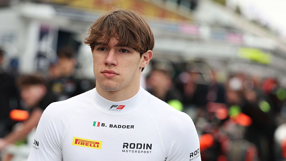 Badoer says he was not surprised by the performance of Rodin in Melbourne