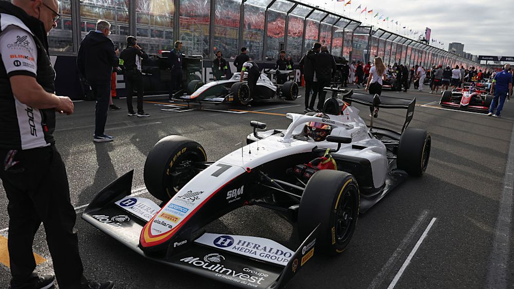 Campos hit the ground running in Melbourne and look to be carrying on from where they left off in 25