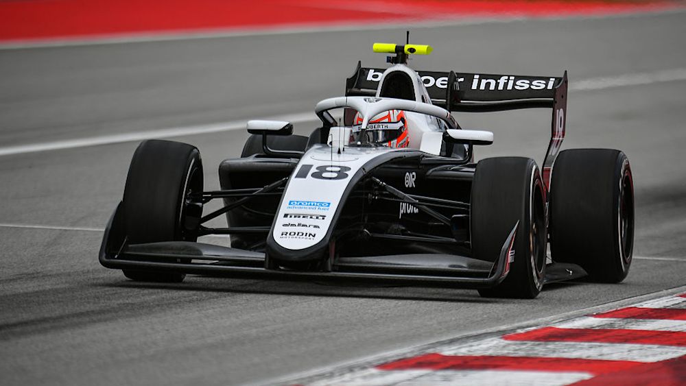 Badoer explained what he looks for the most in his car to go faster