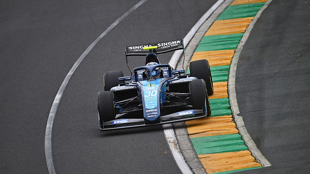 The Thai driver is racing in his rookie FIA Formula 3 campaign this season