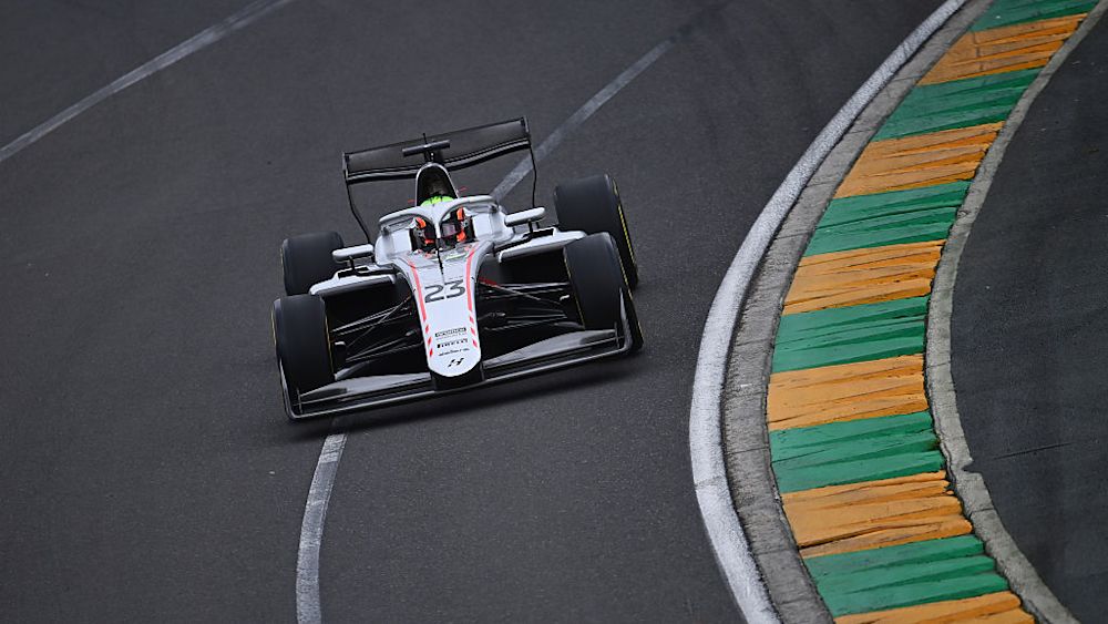 Shin would also prefer to win the title without winning any races