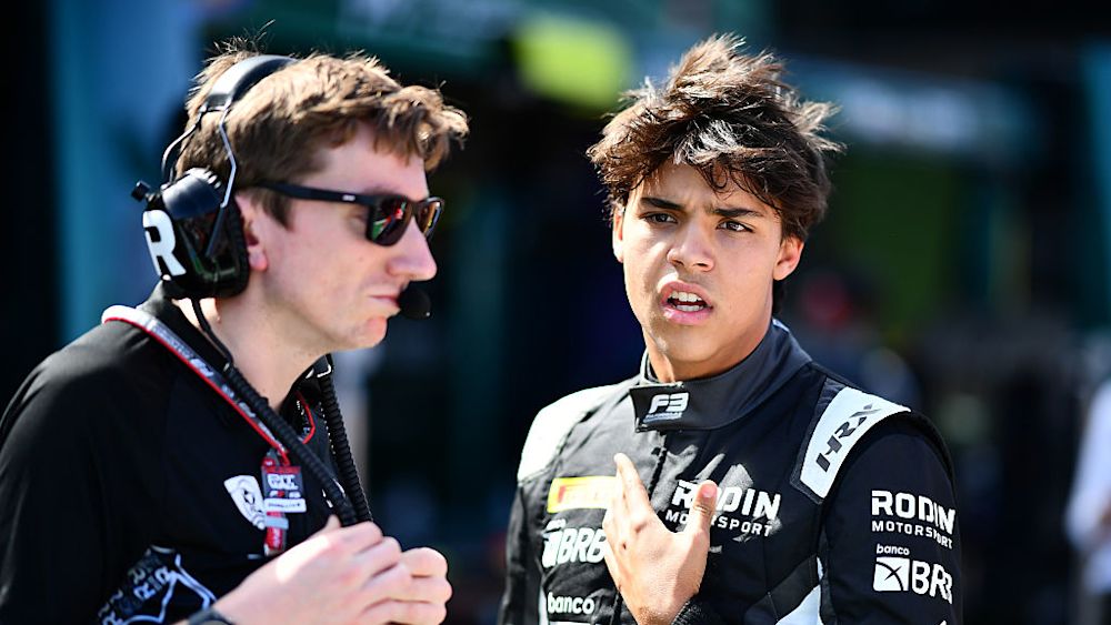 The Brazilian revealed he dreams of going to the moon one day