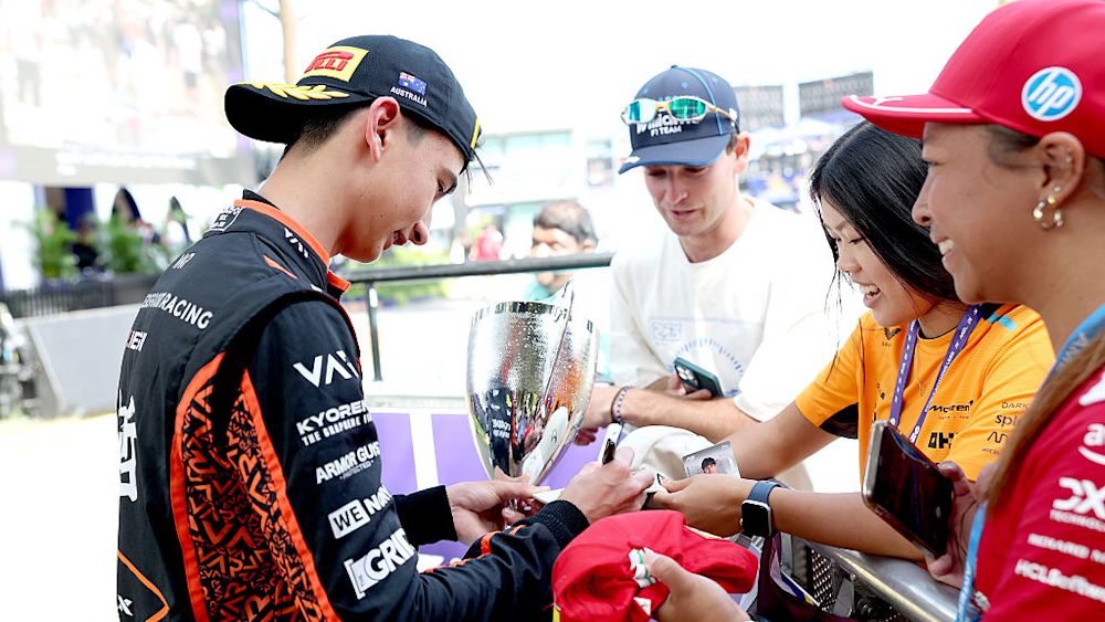 Deligny started off the 2026 campaign with a podium in the Melbourne Sprint Race