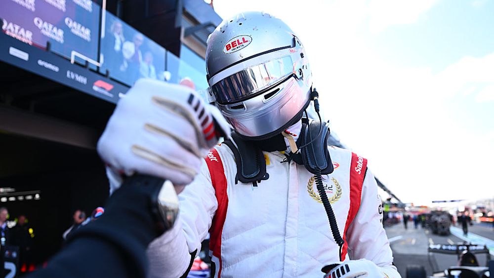 The Campos driver shares his time in Italy and in America 