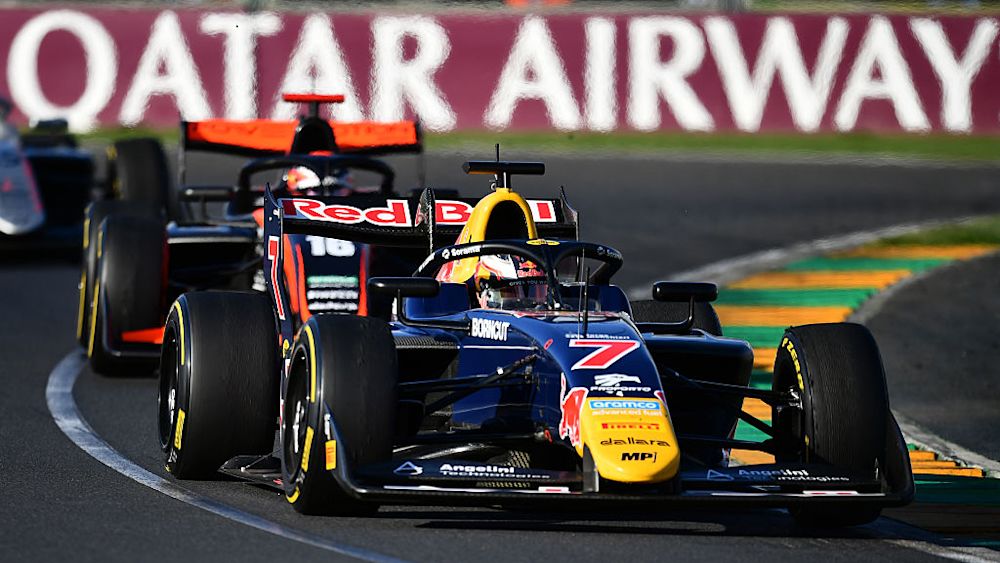 Colnaghi races with MP Motorsport in 2026 in what is his rookie campaign in FIA Formula 3