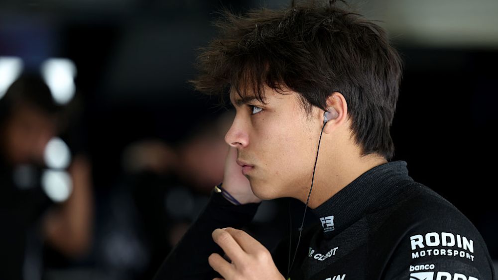 The Rodin Motorsport driver is competing in his rookie campaign in 2026