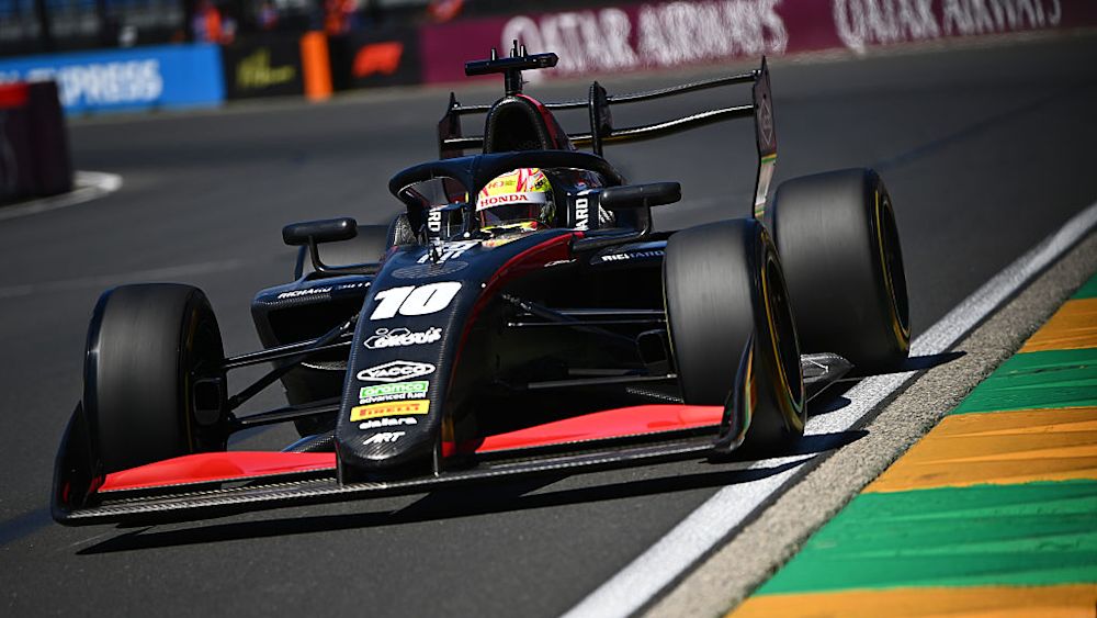 The ART driver is looking forward to taking to the track for the first time in Monaco