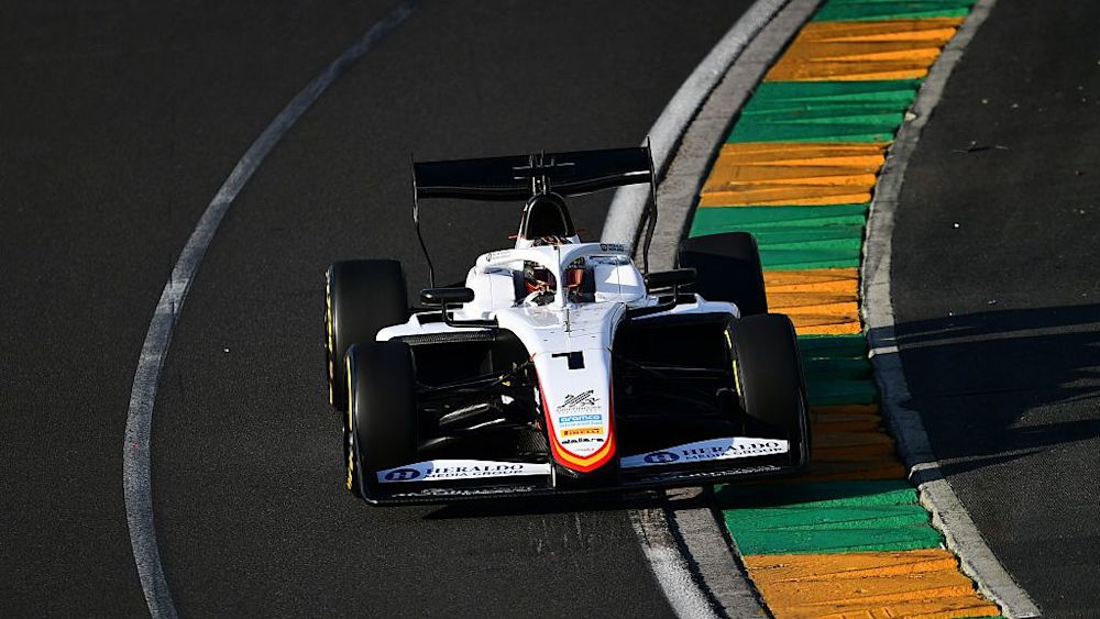 Nael secured the first pole of 2026 in Melbourne