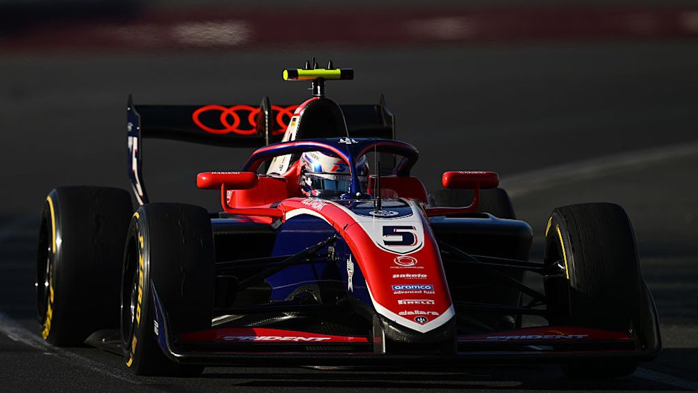 The TRIDENT driver is looking forward to in-season testing before going to Monte Carlo