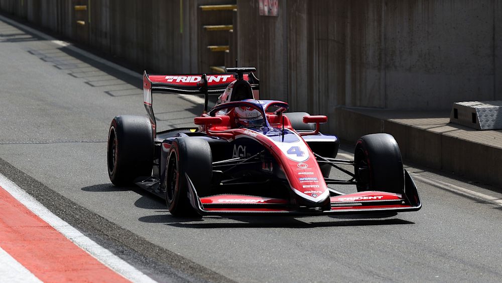 Stromsted went quickest in the afternoon session