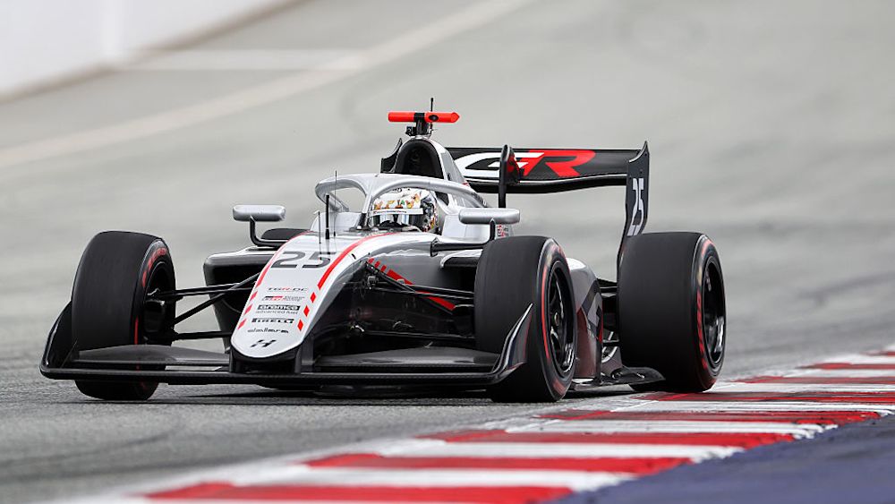 Nakamura was speaking ahead of the Spielberg in-season test