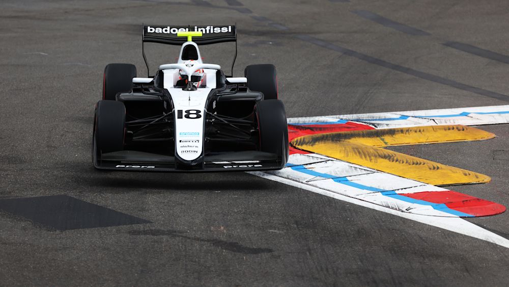 Badoer was quickest in Group A for Rodin Motorsport
