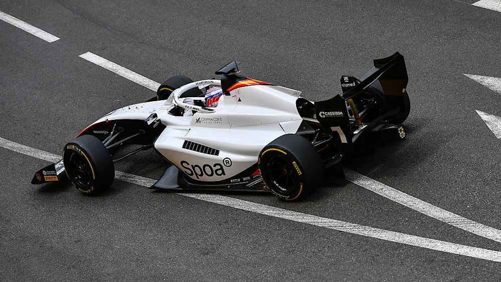 Nael was consistently at the front in Practice and was able to secure top spot at the chequered flag