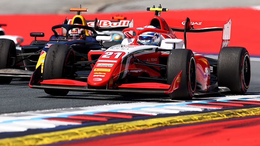 The PREMA driver is eager to take the positives from the Sprint after a tricky opening to the 2026 campaign