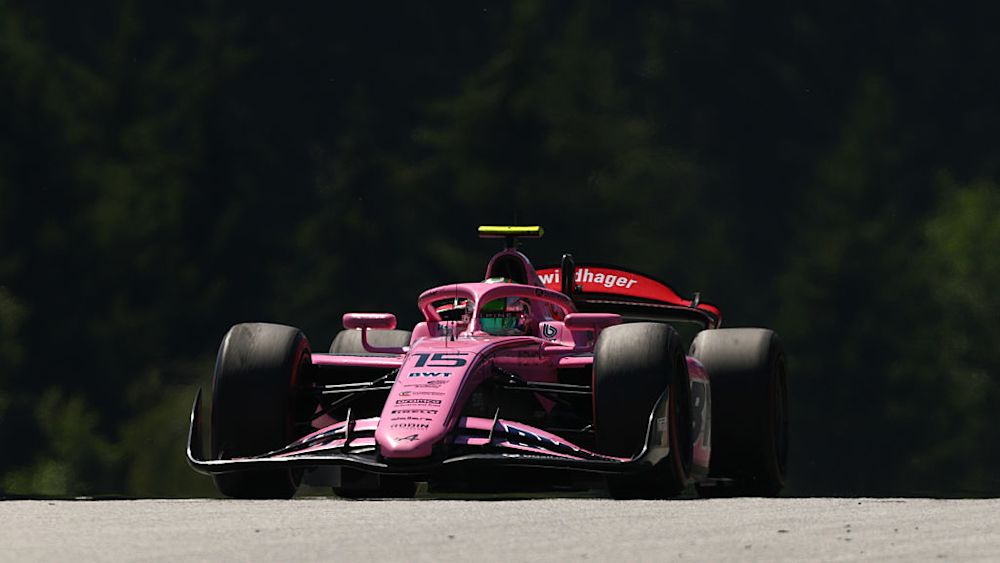 Dunne has had some strong Feature Race results this season 