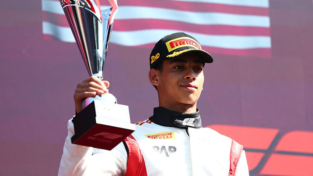 Ugochukwu currently leads the way in the Drivers Championship