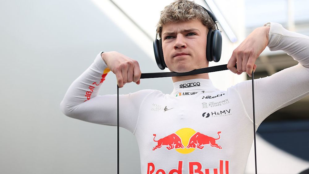 McLaughlin plans on preparing well for both races this weekend