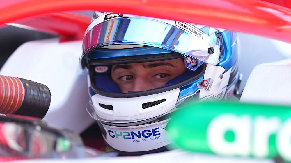 Sharp is looking forward to going racing at Spa-Francorchamps in Round 6