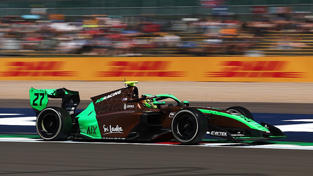 David achieved his best qualifying result in Formula 3 at Silverstone