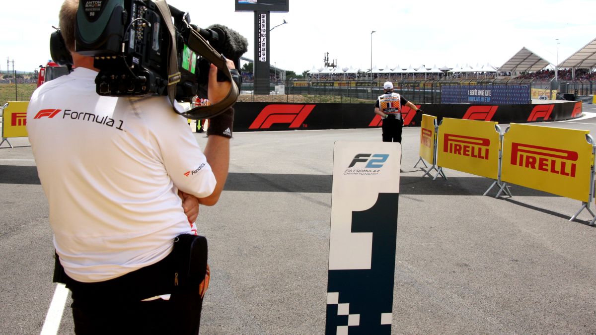 Formula 2 stream sales