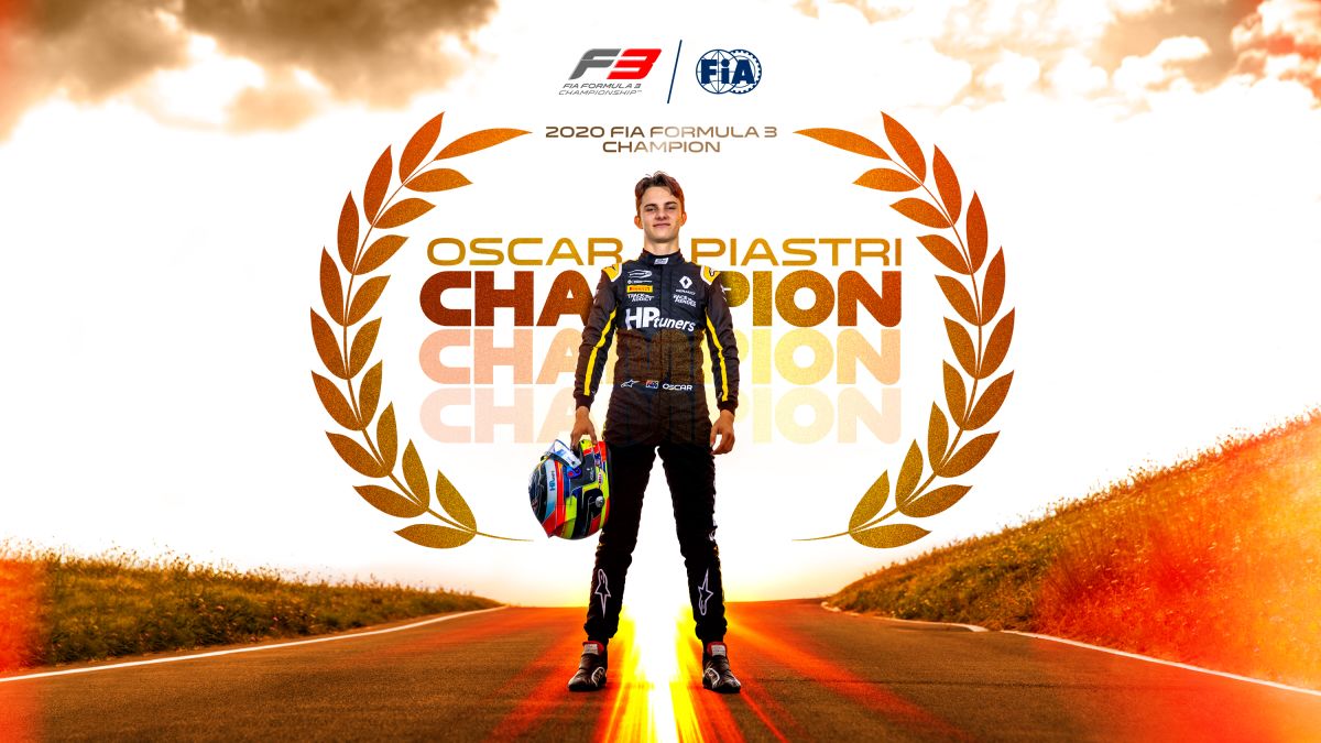 Calendar Results for the FIA Formula 3 2020 Championship The