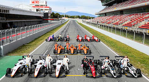 Day 1 of 2023 pre-season testing completed in Barcelona 