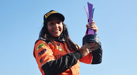 Hamda Al Qubaisi makes it two wins in a weekend to close gap on Marta García