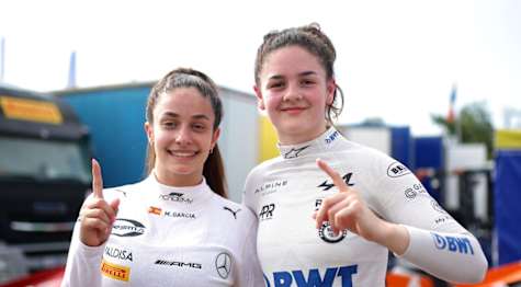 Garcia and Pulling take pole positions in Monza